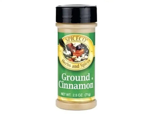 SPICECO HERBS AND SPICES GROUND CINNAMON