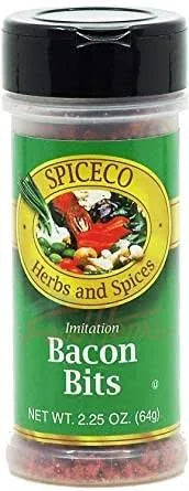 SPICECO HERBS AND SPICES IMITATION BACON BITS