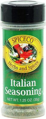 SPICECO HERBS AND SPICES ITALIAN SEASONING