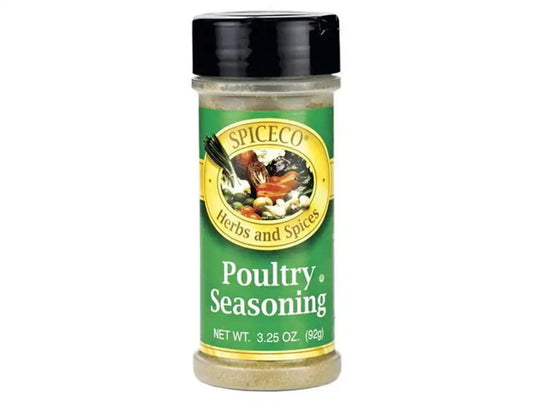 SPICECO HERBS AND SPICES POULTRY SEASONING