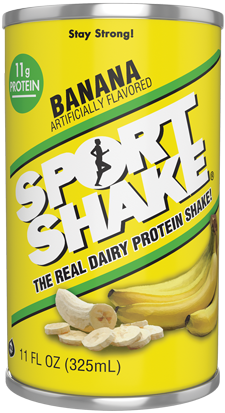 SPORT SHAKE BANANA