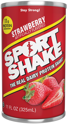 SPORT SHAKE STRAWBERRY