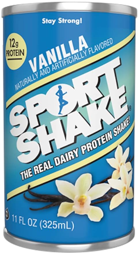 SPORT SHAKE VANILLA