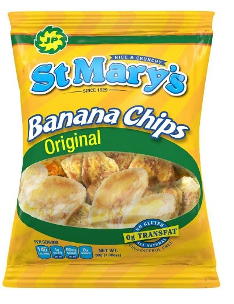 Load image into Gallery viewer, ST. MARY&#39;S BANANA CHIPS ORIGINAL
