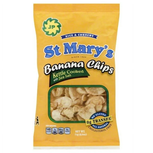 Load image into Gallery viewer, ST. MARY&#39;S BANANA CHIPS ORIGINAL
