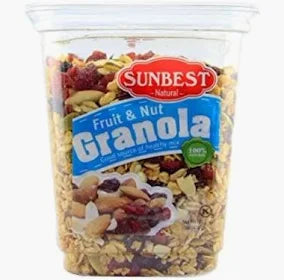 SUNBEST NATURAL FRUIT & NUT GRANOLA