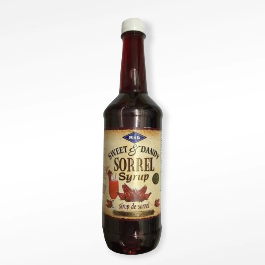 R&L SWEET & DANDY SORREL SYRUP – Neymarfarm