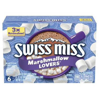 SWISS MISS MARSHMALLOW LOVERS HOT COCOA MIX
