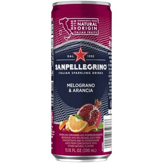 SANPELLEGRINO MELOGRANO AND ARANCIA