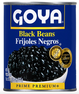 GOYA BLACK BEANS