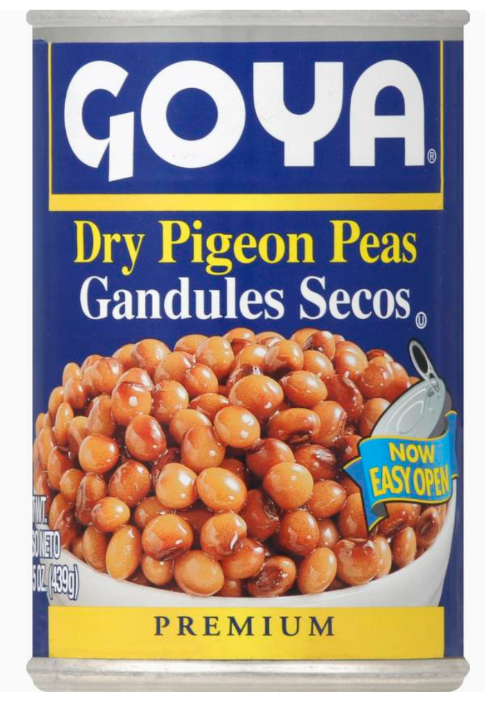 Load image into Gallery viewer, GOYA DRY PIGEON PEAS
