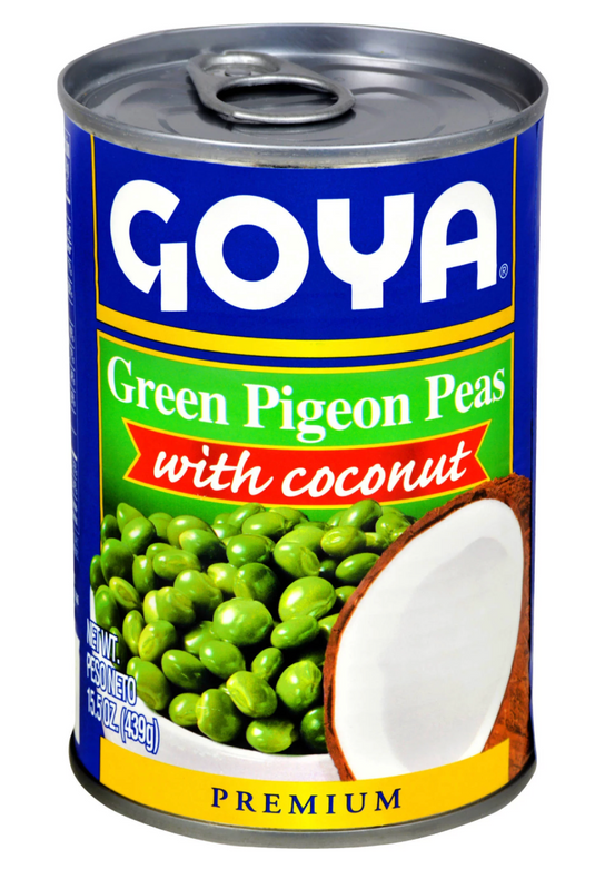 GOYA GREEN PIGEON PEAS WITH COCONUT