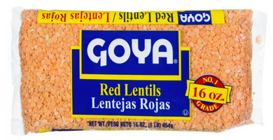 GOYA BAG OF RED LENTILS