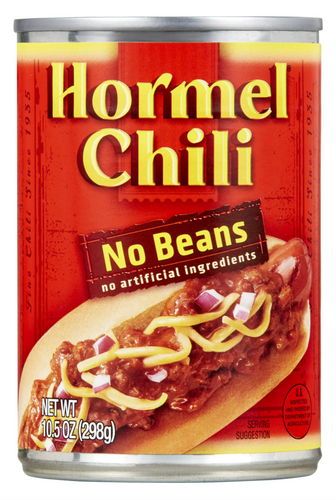 HORMEL CHILI NO BEANS