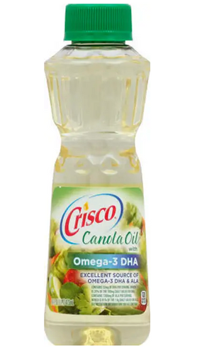 CRISCO CANOLA OIL AND OMEGA-3 DHA