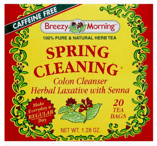 BREEZY MORNING SPRING CLEANING