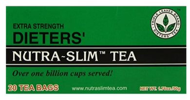 DIETERS' NUTRA-SLIM TEA