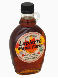 LAPIERRE MAPLE FARM PURE MAPLE SYRUP