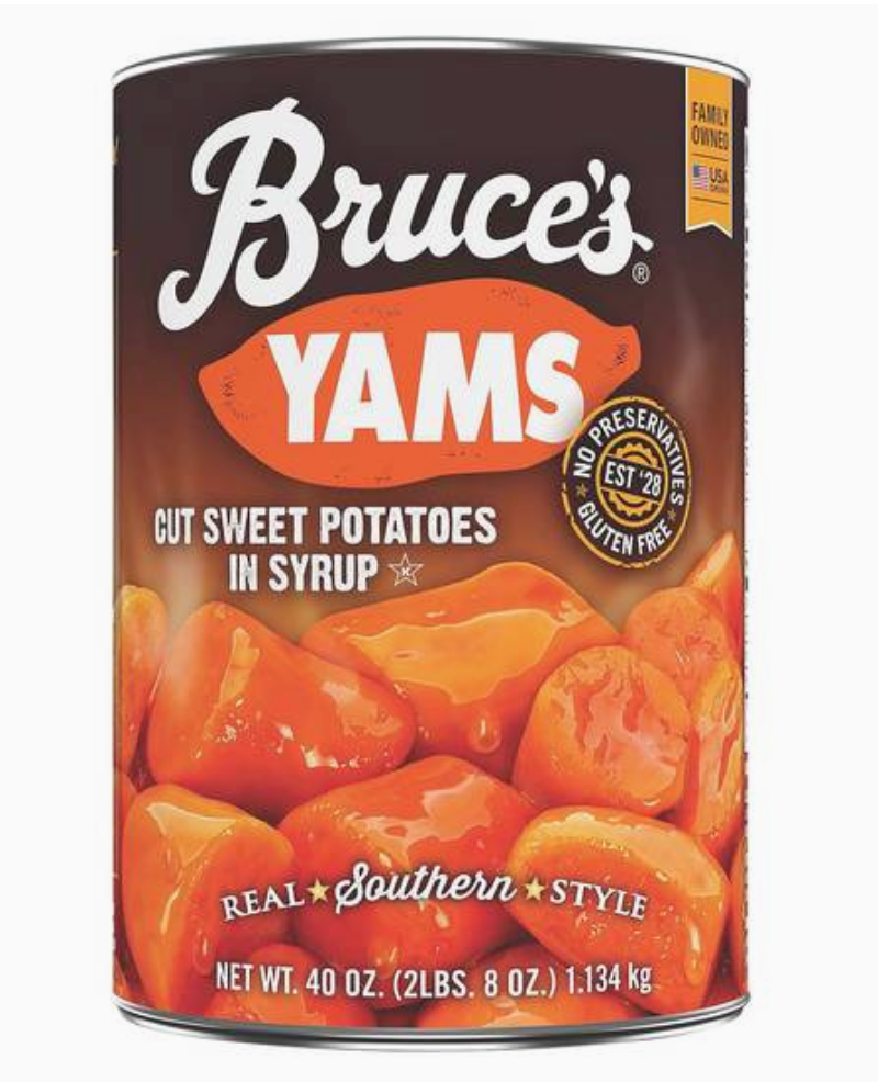 Load image into Gallery viewer, BRUCE&#39;S YAMS CUT SWEET POTATOES IN SYRUP
