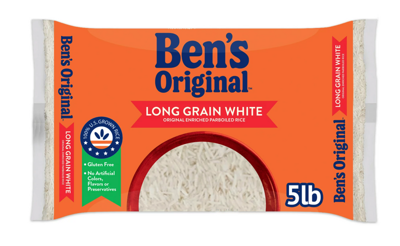 Load image into Gallery viewer, BEN&#39;S ORIGINAL LONG GRAIN WHITE ENRICHED PARBOILED RICE
