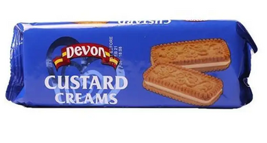 DEVON CUSTARD CREAMS