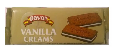 DEVON VANILLA CREAMS