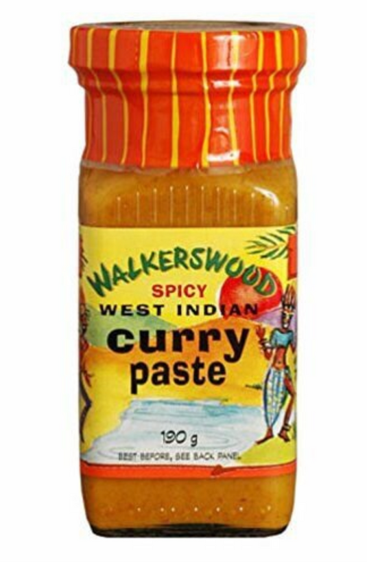 WALKERSWOOD WEST INDIAN CURRY PASTE