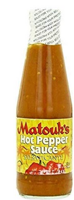 MATOUK'S HOT PEPPER SAUCE