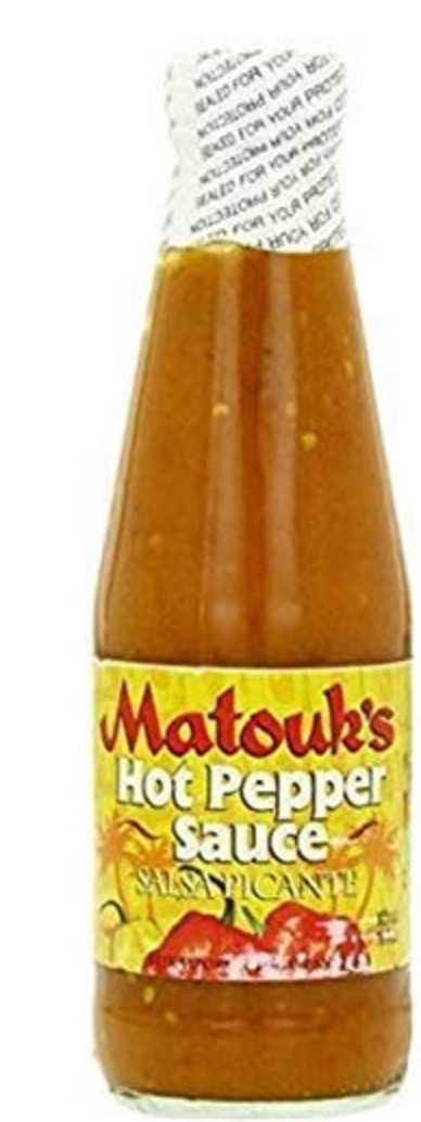 Load image into Gallery viewer, MATOUK&#39;S HOT PEPPER SAUCE
