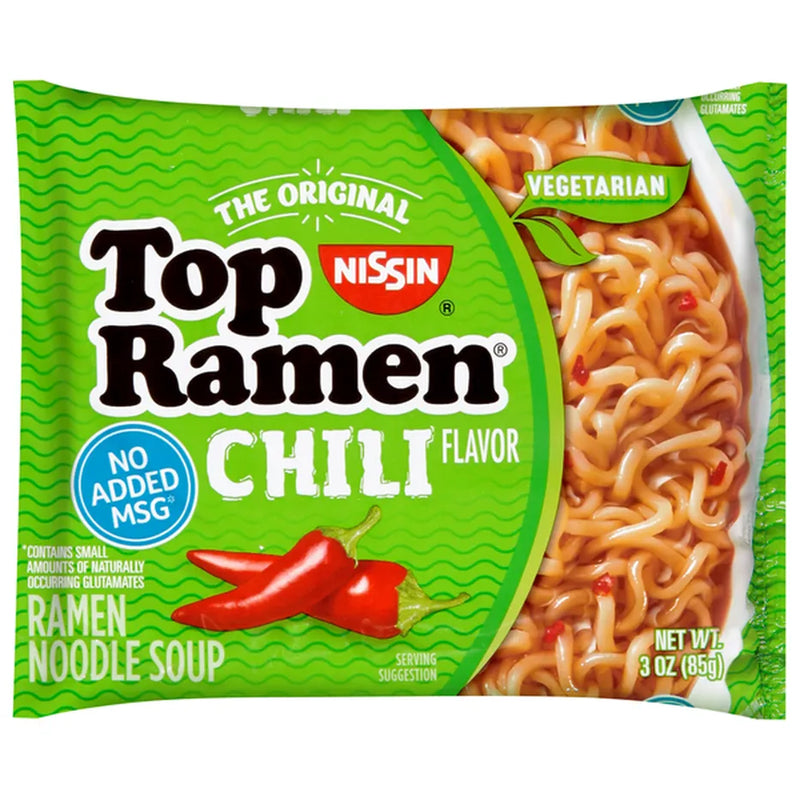 Load image into Gallery viewer, NISSIN TOP RAMEN CHILI FLAVOR
