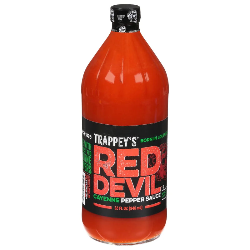 Load image into Gallery viewer, TRAPPEY&#39;S RED DEVIL CAYENNE PEPPER SAUCE
