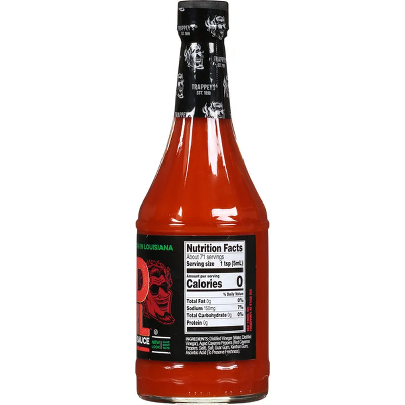 Load image into Gallery viewer, TRAPPEY&#39;S RED DEVIL CAYENNE PEPPER SAUCE
