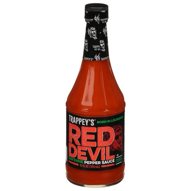 TRAPPEY'S RED DEVIL CAYENNE PEPPER SAUCE