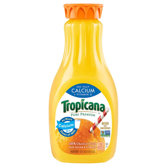 TROPICANA PREMIUM CALCIUM ORANGE JUICE