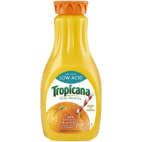 TROPICANA PREMIUM LOW ACID ORANGE JUICE
