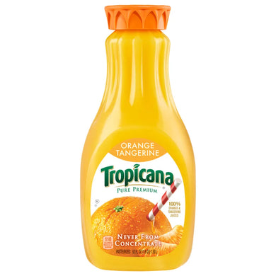 TROPICANA PREMIUM ORANGE TANGERINE JUICE