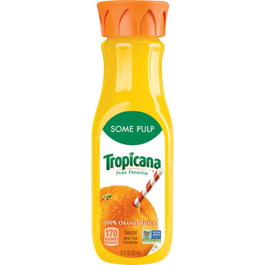 TROPICANA PREMIUM SOME PULP ORANGE JUICE