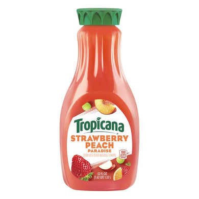 TROPICANA STRAWBERRY PEACH PARADISE