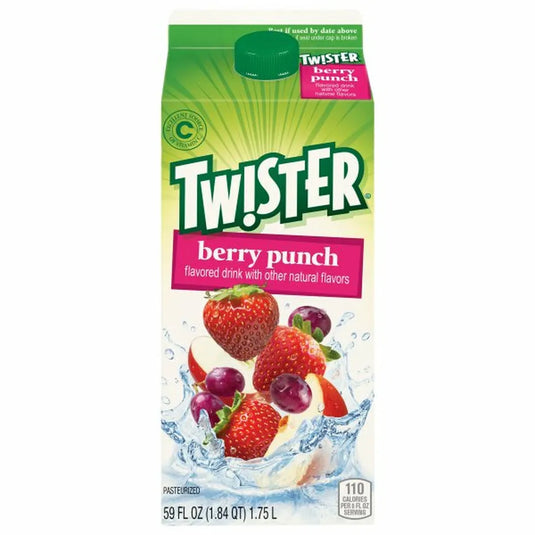 TROPICANA TWISTER BERRY PUNCH