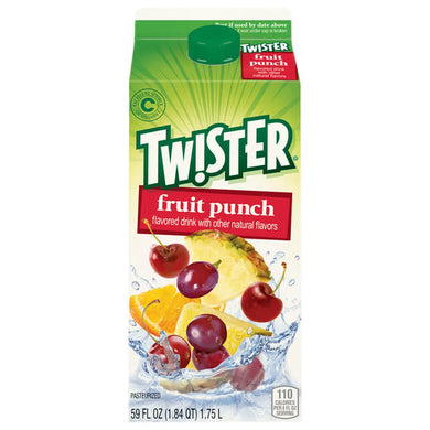 TROPICANA TWISTER FRUIT PUNCH