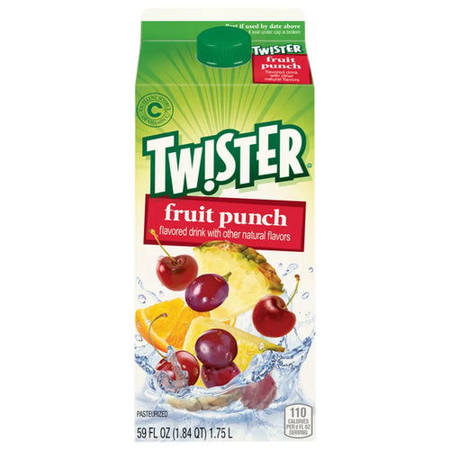 TROPICANA TWISTER FRUIT PUNCH