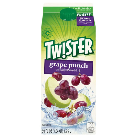 TROPICANA TWISTER GRAPE PUNCH