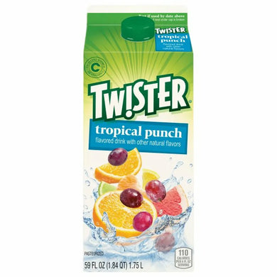 TROPICANA TWISTER TROPICAL PUNCH