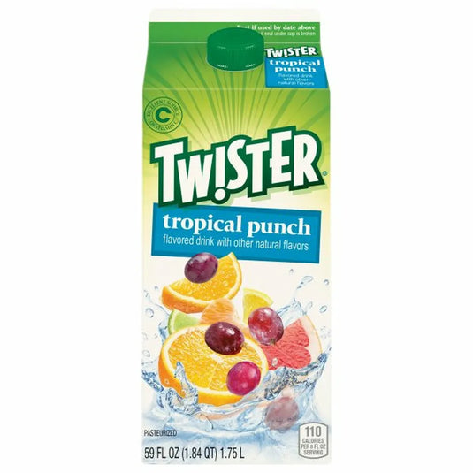 TROPICANA TWISTER TROPICAL PUNCH