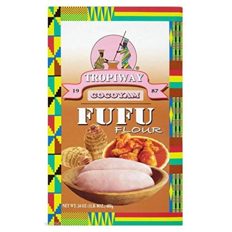 Load image into Gallery viewer, TROPIWAY COCOYAM FUFU FLOUR
