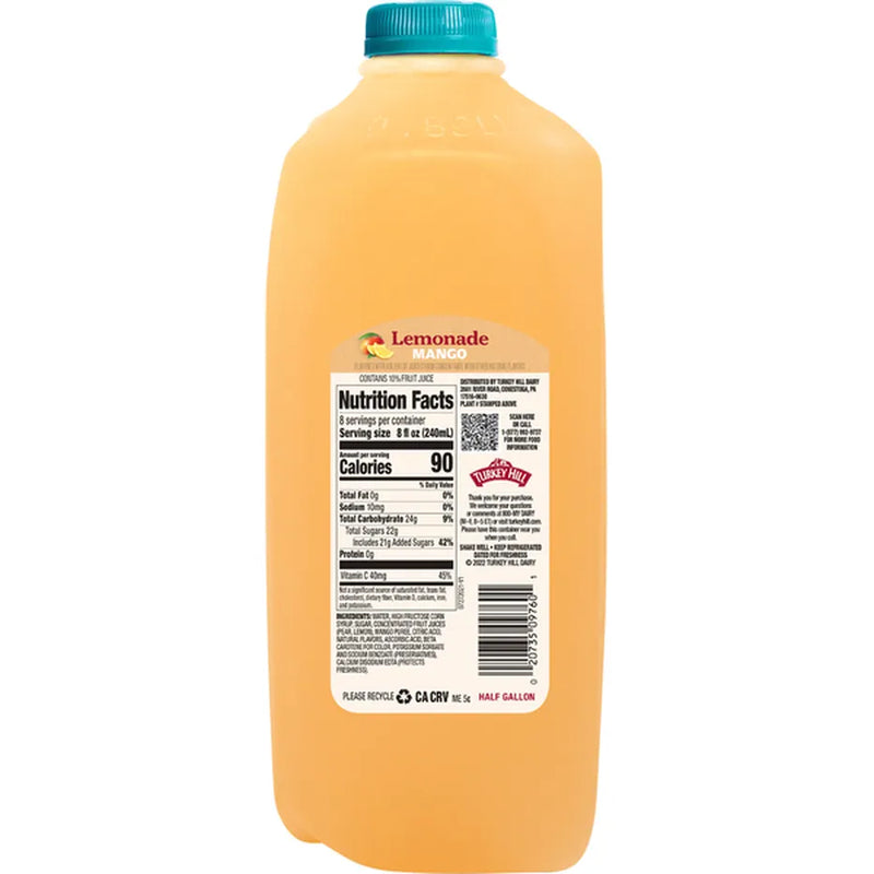 Load image into Gallery viewer, TURKEY HILL MANGO LEMONADE
