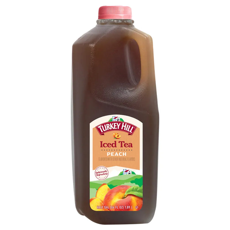 Load image into Gallery viewer, TURKEY HILL PEACH ICED TEA
