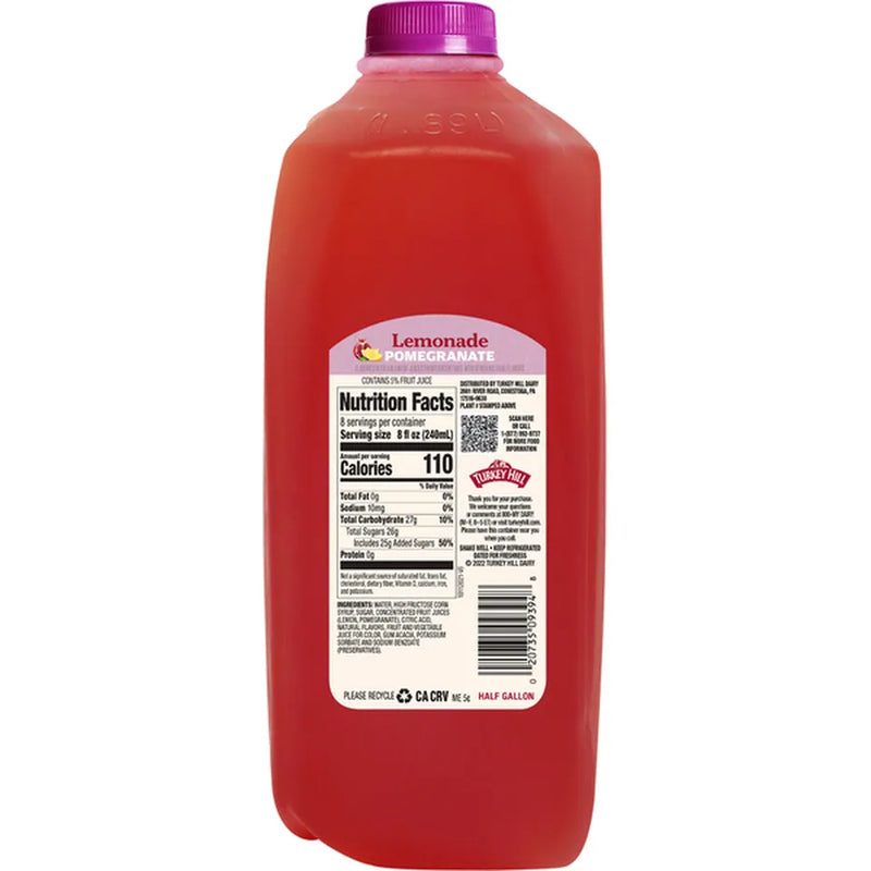 Load image into Gallery viewer, TURKEY HILL POMEGRANATE LEMONADE
