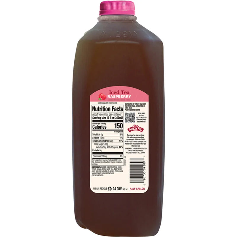 Load image into Gallery viewer, TURKEY HILL RASPBERRY ICED TEA

