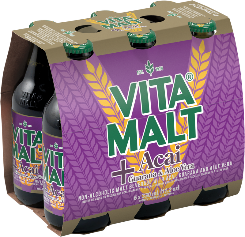 Load image into Gallery viewer, VITA MALT + ACAI WITH GUARANA AND ALOE VERA
